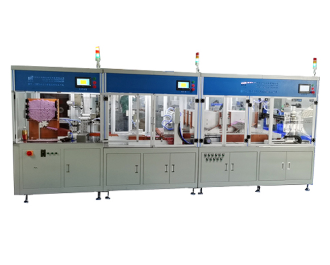 電芯自動(dòng)面墊分選裝盒生產(chǎn)線(xiàn)BT-2113B2