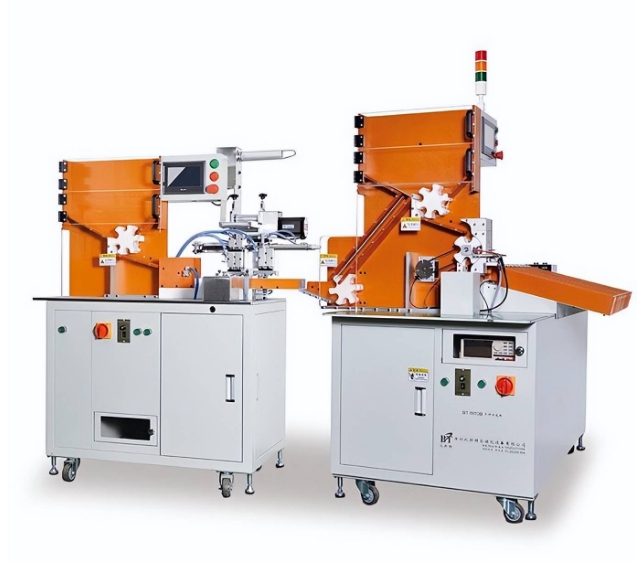 電池點焊機對電極的壓力和位置的要求