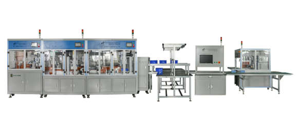 電池自動(dòng)生產(chǎn)線：科技賦能下的高效制造新范式