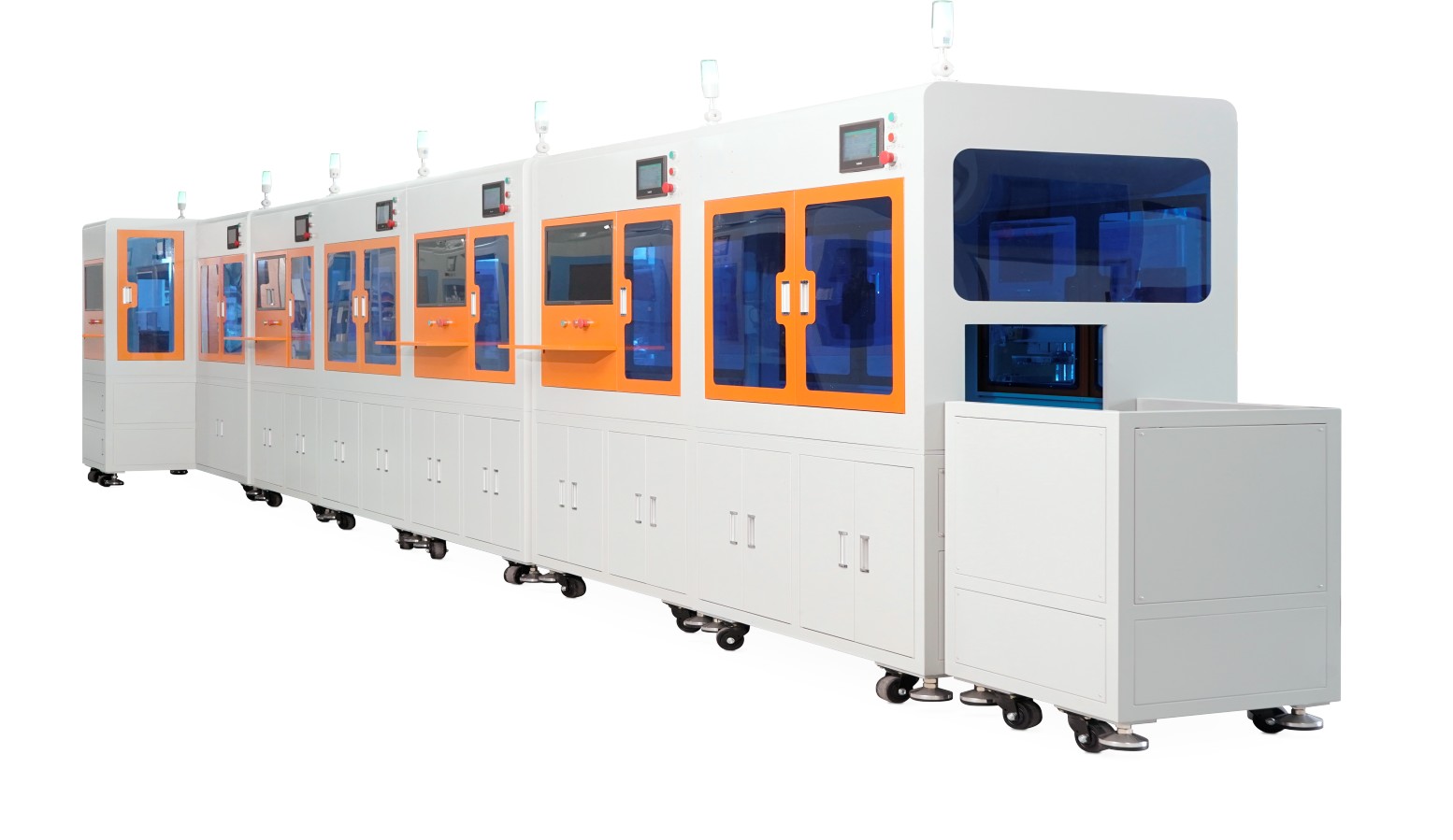 動力電池組半自動生產(chǎn)線